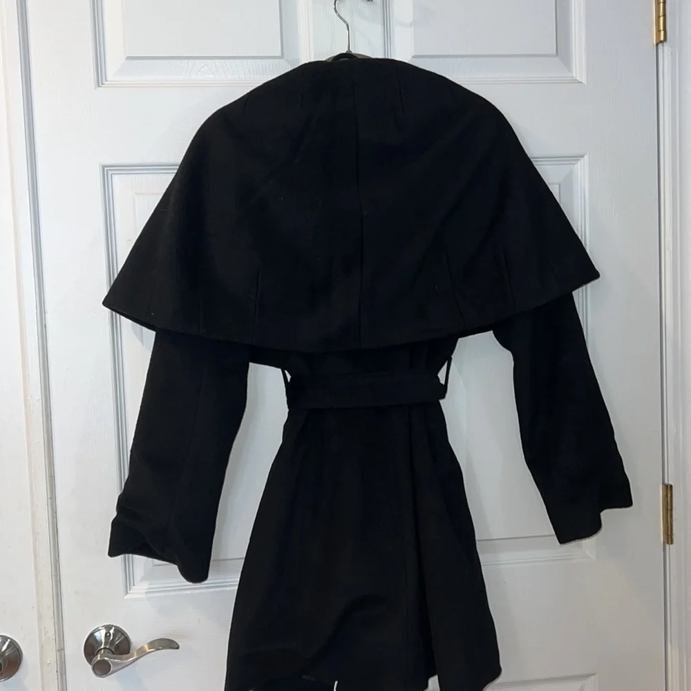 Tahari Wrap Coat - Picture 3 of 3